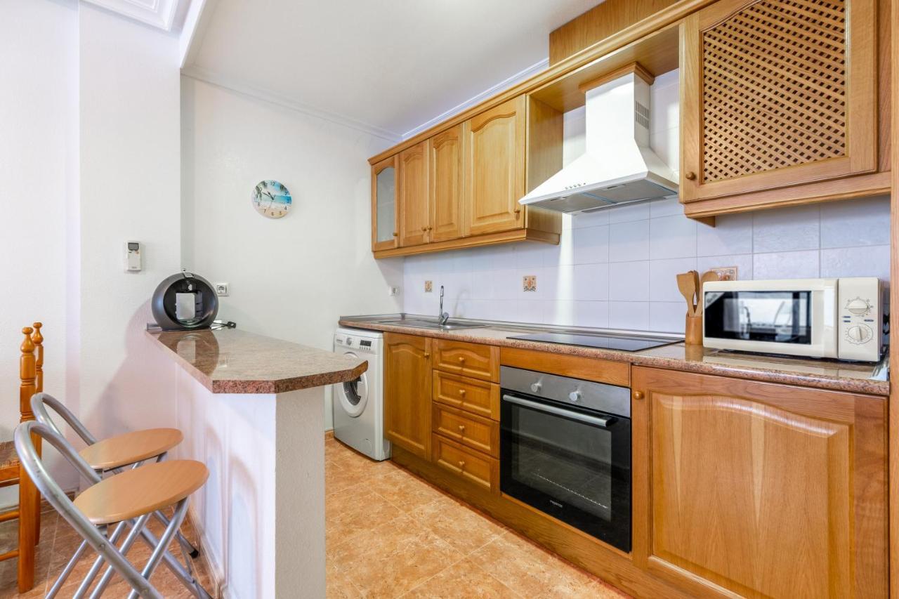 Apartamento En El Cabo Roig أوريويلا المظهر الخارجي الصورة